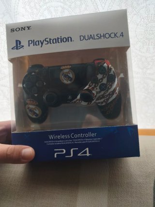 Mando PS4 Real Madrid