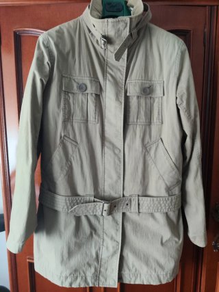 Cazadora Columbia Beige