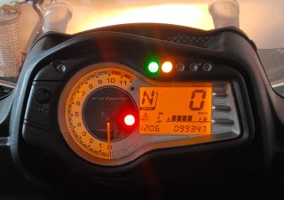 Suzuki V-Strom 650 ABS Blanca