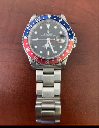 Rolex GMT-Master Pepsi ref 16.700