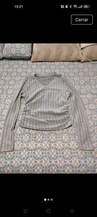 Jersey Gris Talla M