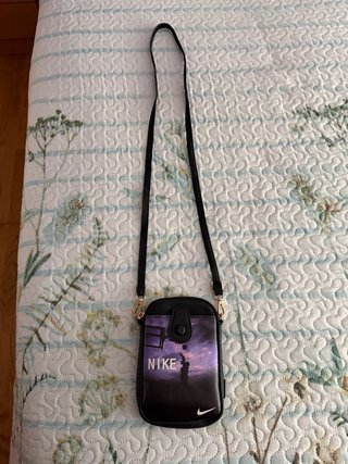 Bandolera estilo deportivo