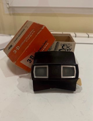 Visor 3D View-Master con caja original