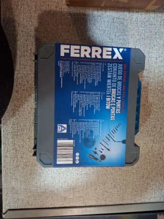 Juego de 204 Brocas y Puntas Ferrex