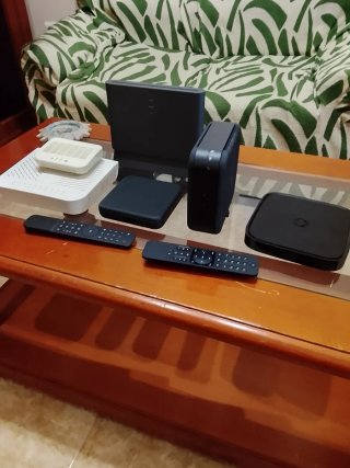 Router y Decodificador
