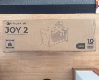 Cuna de viaje Kinderkraft JOY 2
