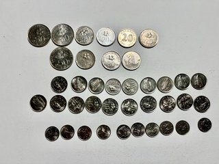 Lote de 39 Monedas de Malasia