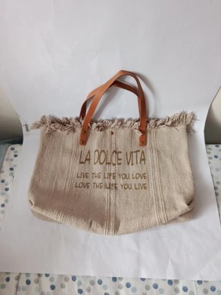 Bolso La Dolce Vita 52 x 33 cm