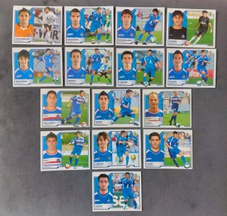Lote 13 Cromos Getafe CF 07-08