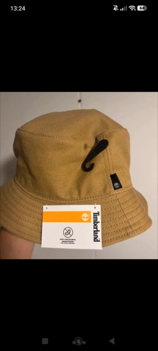 Gorro Pescador Timberland Beige Talla L/XL