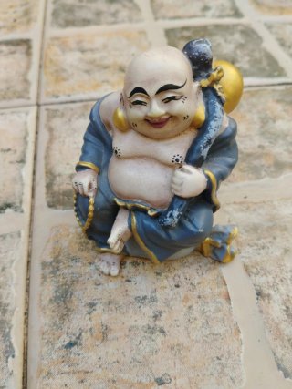 Figura de Buda Decorativa