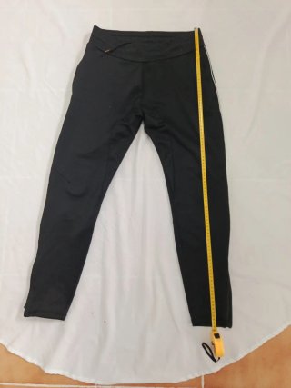 Pantalón de chándal negro talla L