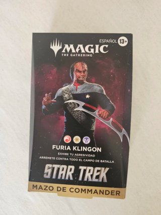 Mazo de Commander Magic: Furia Klingon