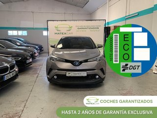 Toyota C-HR 1.8h Gasolina Automático 122CV