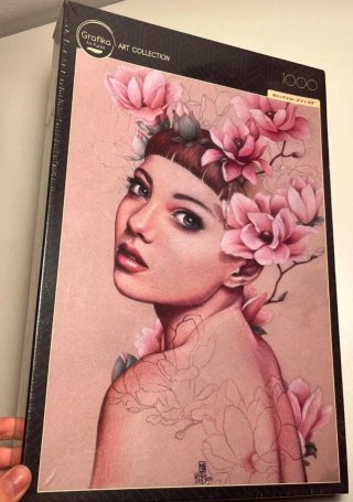 Puzzle Grafika 1000 piezas