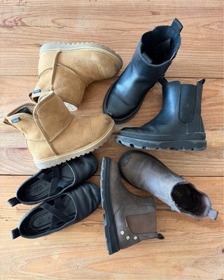 Lote 4 pares de zapatos niña talla 26