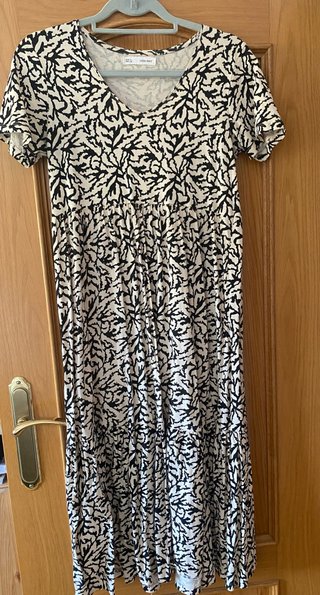 Vestido Sfera Estampado Talla S
