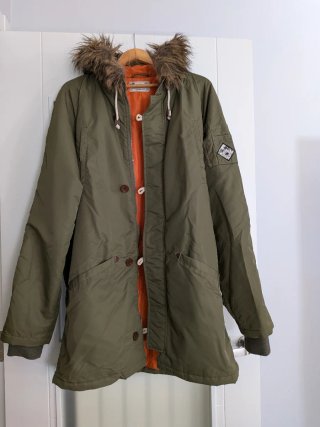 Parka Vans Joel Tudor