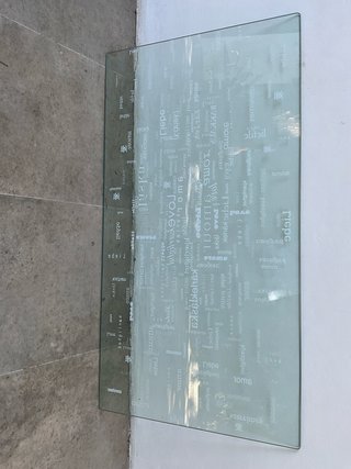 Cristal para Mesa de Estudio