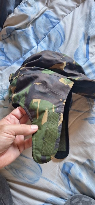 Gorra Militar Térmica Impermeable