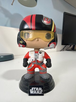 Funko Pop Star Wars Piloto Rebelde