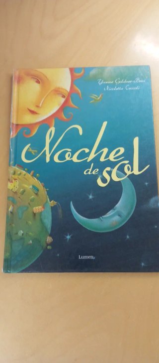 Libro Descatalogado: Noche de Sol (2003)