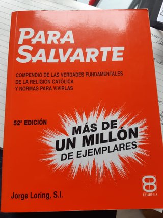 Para salvarte: compendio de las verdades fundam...