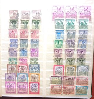 54 Francobolli Austria Vari Anni