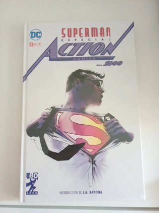 Superman, especial Action Comics núm. 1000
