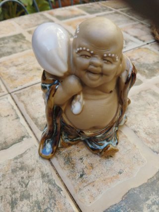 Figura de Buda Decorativa