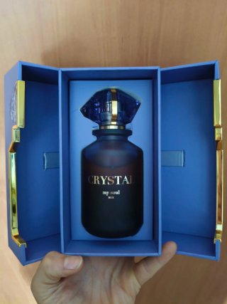 Perfume Crystal My Soul Her supreme sin caja ultim