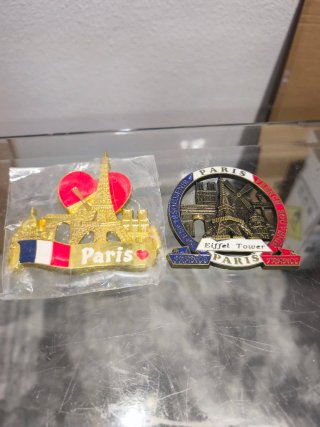2 Imanes Souvenir de París