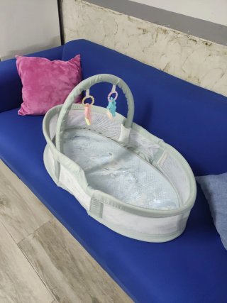 Mini cuna portátil para bebé