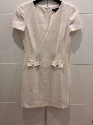 Vestido Caroll Blanco Talla M
