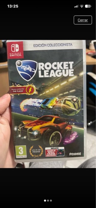 Rocket League Edición Coleccionista Switch