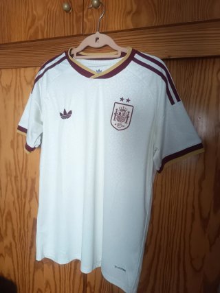 Camiseta España Visitante 2 Estrellas XL