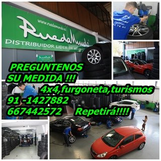Ruedas Usadas Al Por Mayor Telf. 627004388