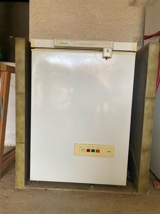 Congelador Aspes Blanco