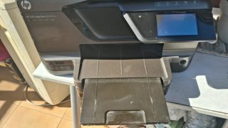 Impresora HP Officejet 8600 Plus