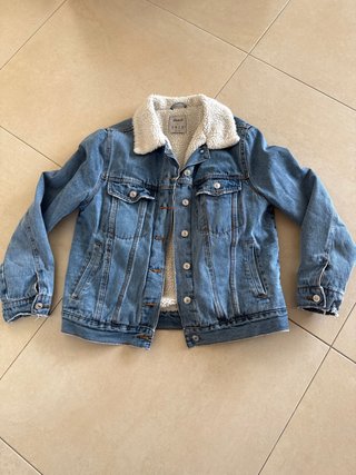 Chaqueta Tejana con Borreguito Talla 38