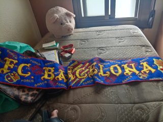 Bufanda FC Barcelona