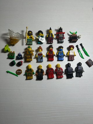 Lego lote ninjago
