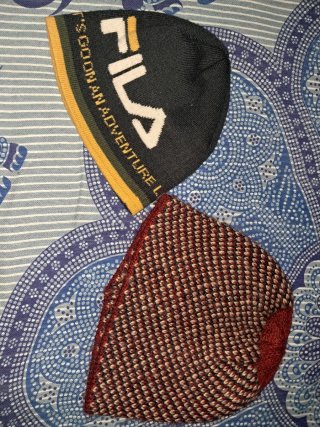Pack de 2 Gorros Hombre