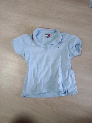 Polo azul mujer Tommy Hilfiger XL 16