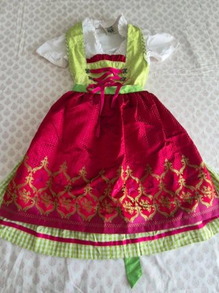 Vestido Dirndl Alemán