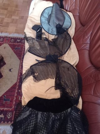 Disfraz de Bruja Talla S