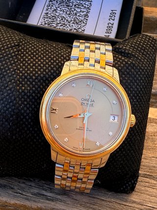 Reloj Omega De Ville