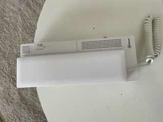 Telefonillo Golmar Blanco