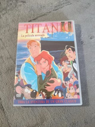 DVD Titanic: La película animada