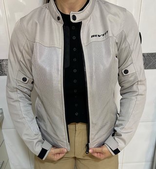 Chaqueta Moto Mujer REV'IT! Eclipse Gris